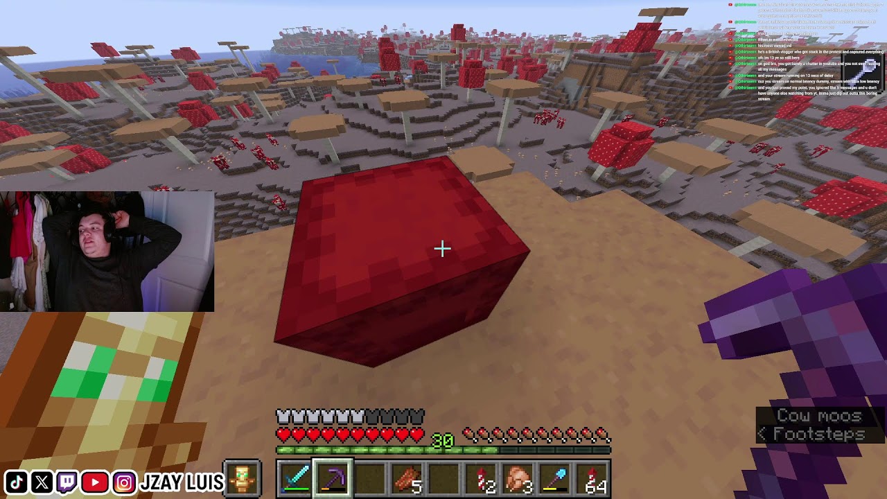 netherite + making an enderman farm in minecraft forever world🔴