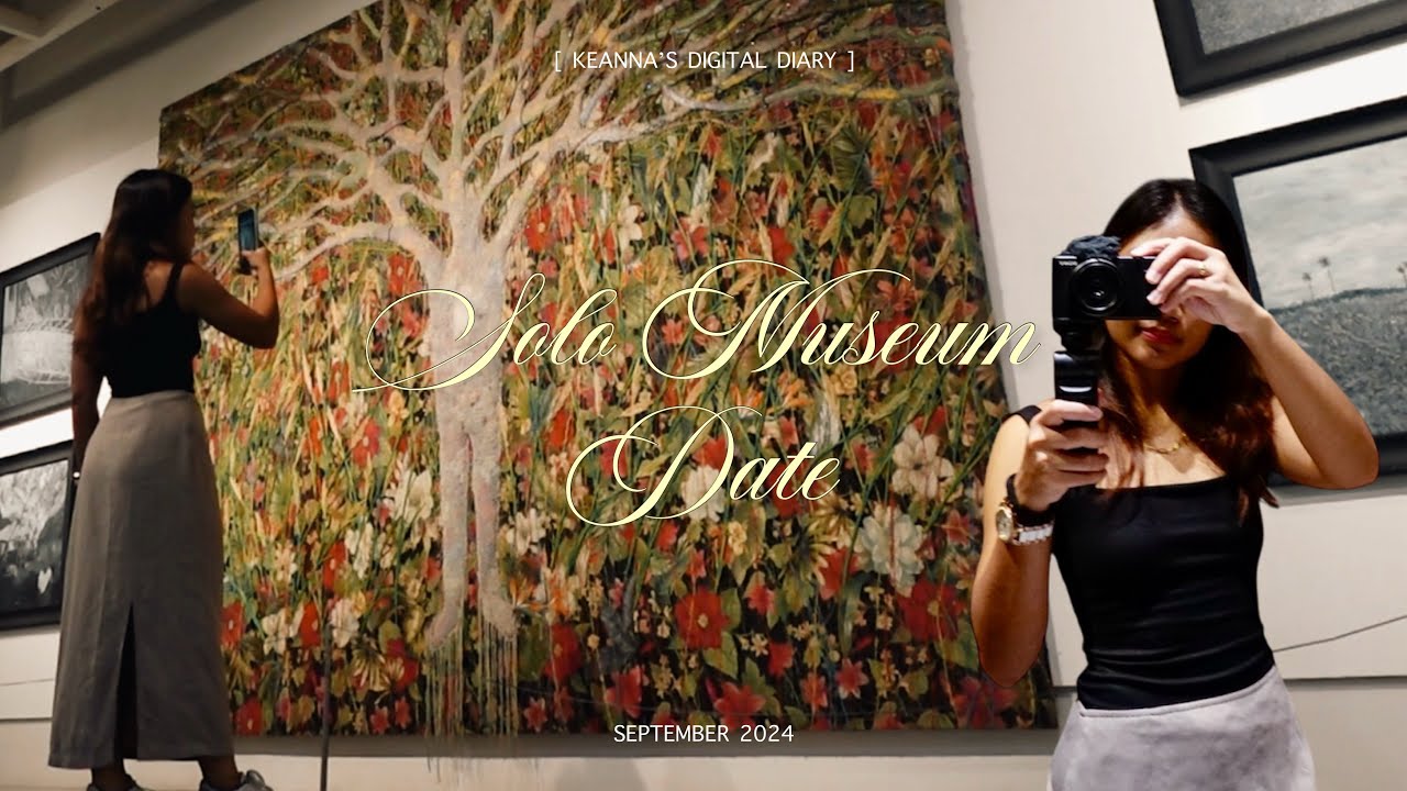 Solo Museum Date | by Keanna Cosi&ntilde;ero