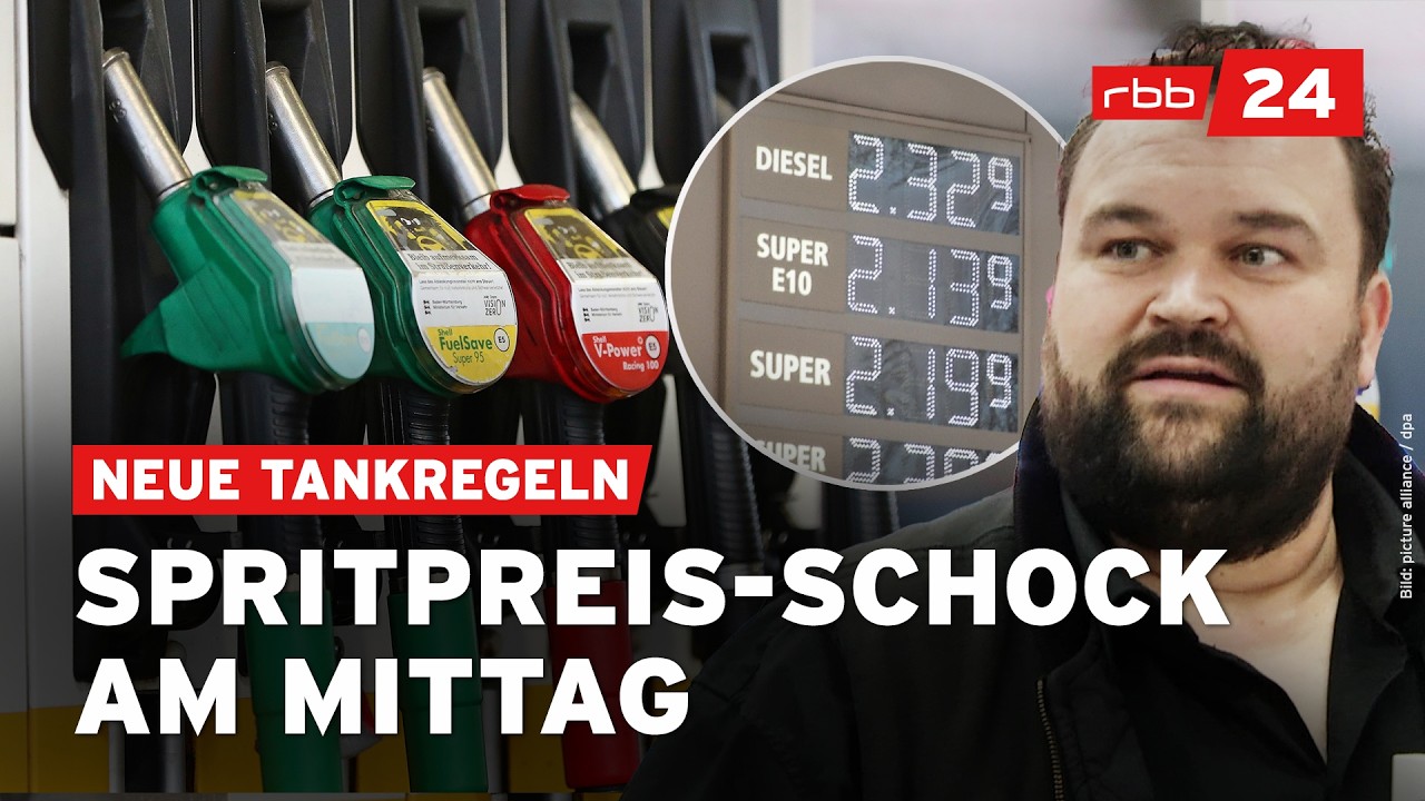 Neue Preisregeln an Tankstellen: So ver&auml;ndert sich der Spritpreis wirklich