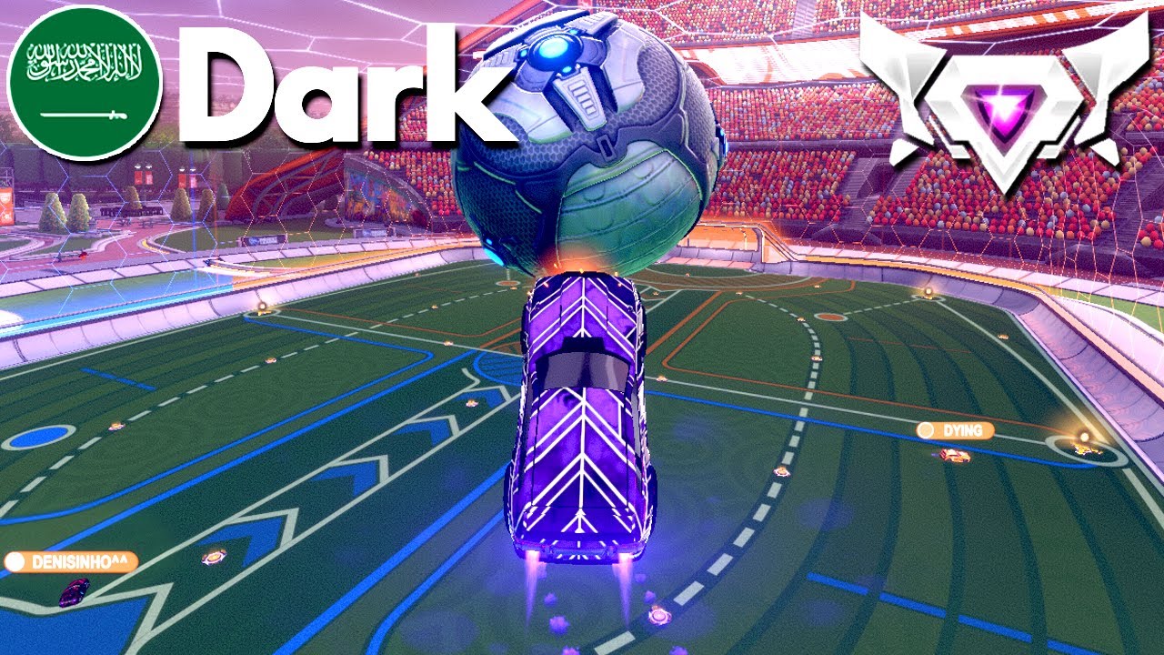 DARK has GENIUS MECHANICS in Ranked SSL 2v2! 🚀🔥