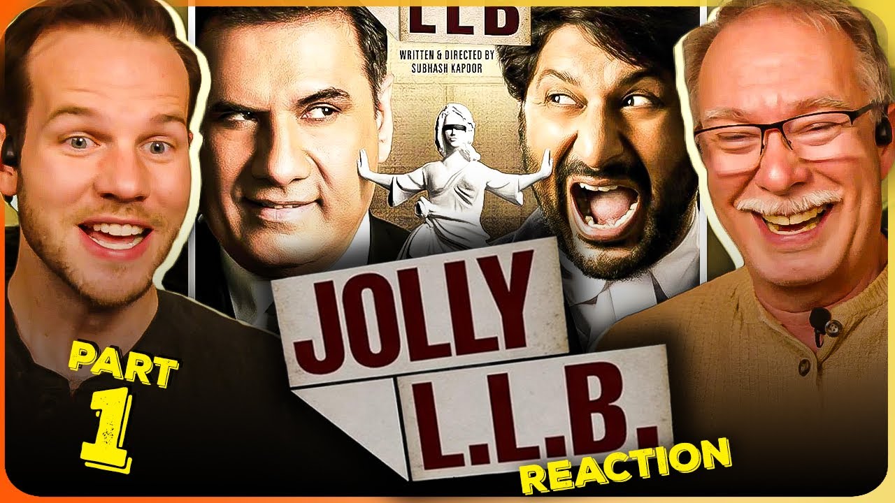 Jolly LLB Movie Reaction Part 1/3 | Arshad Warsi | Amrita Rao | Boman Irani | Subhash Kapoor