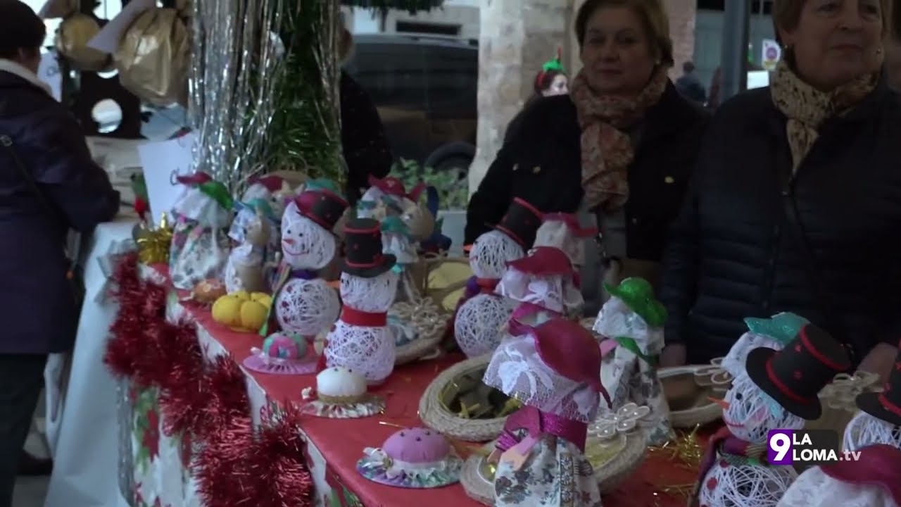 Navidad en La Loma 2022 · Mercado Navideño en Rus