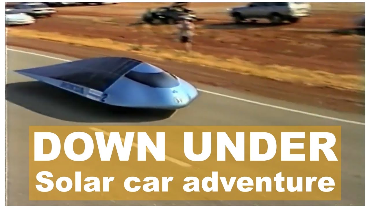 Down under - Solar Car Adventure in Australia by reporter Karsten Kjær