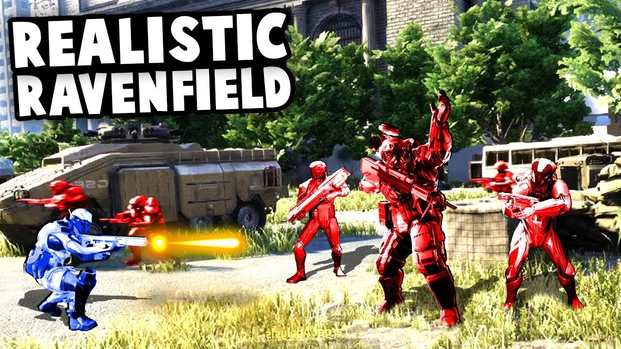 REALISTIC RAVENFIELD! Epic Military Units and Army Battles! (Eximius: Seize the Frontline Gameplay)