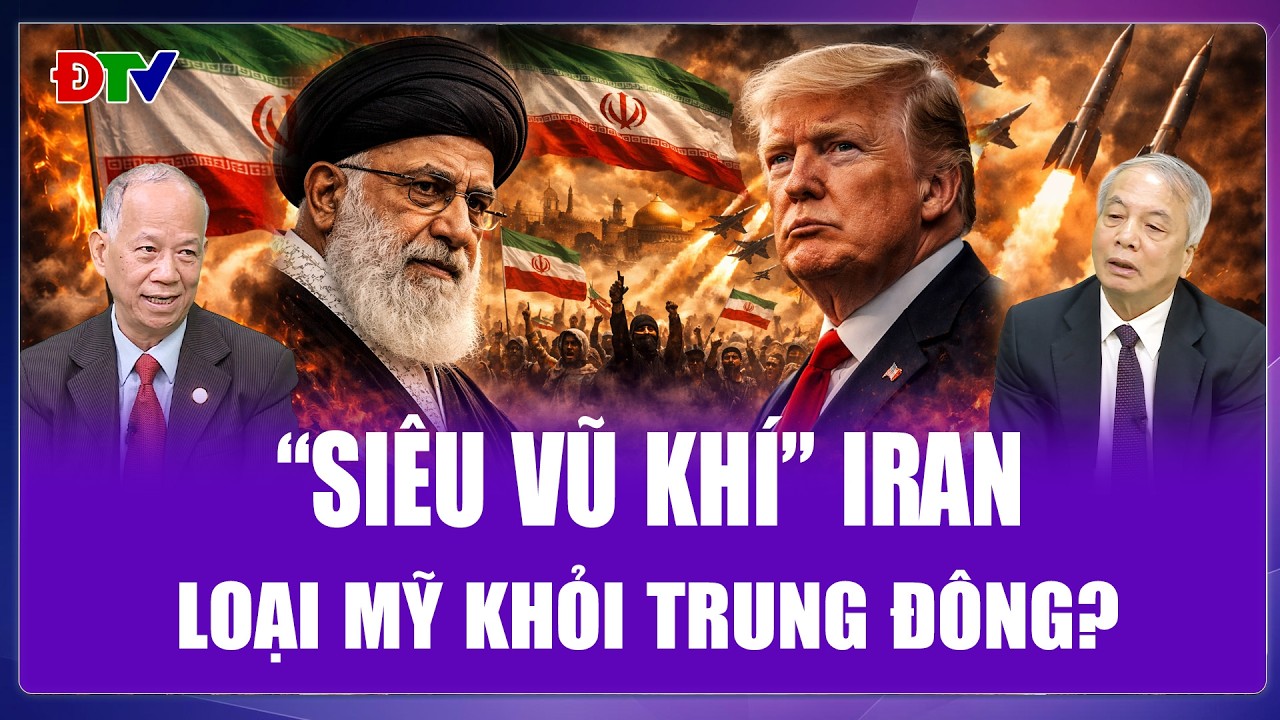 TIÊU ĐIỂM QUỐC TẾ: “Siêu vũ khí” Iran làm nên lịch sử, loại Mỹ khỏi cuộc chơi Trung Đông?