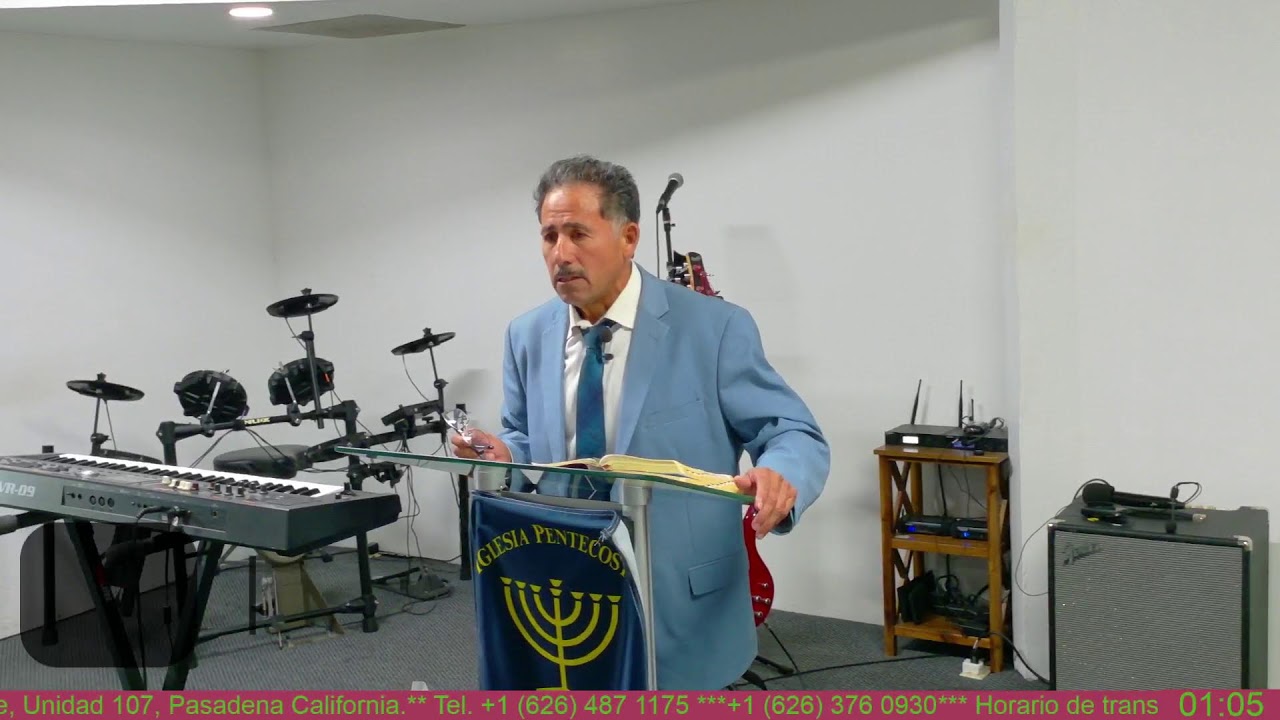 Teniendo El Conocimiento De Dios, Pastor Neftali Vides