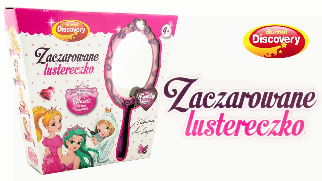Zaczarowane lustereczko Dumel Discovery