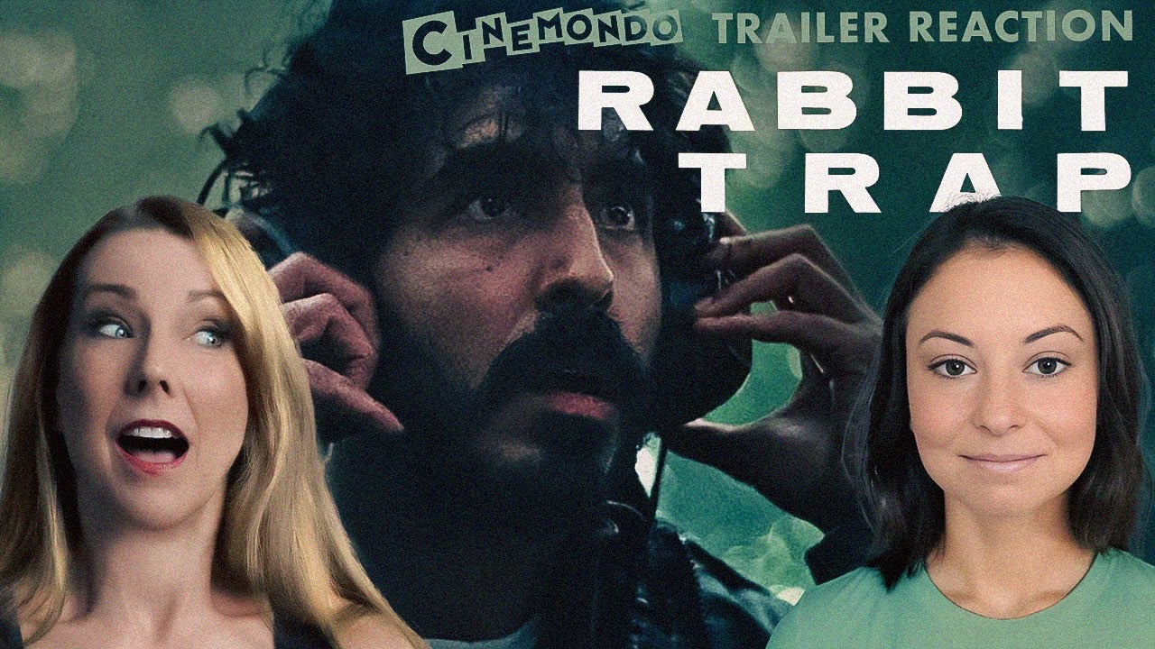 Rabbit Trap - Official Trailer REACTION | Starring Dev Patel and Rosy McEwen! Cinemondo!