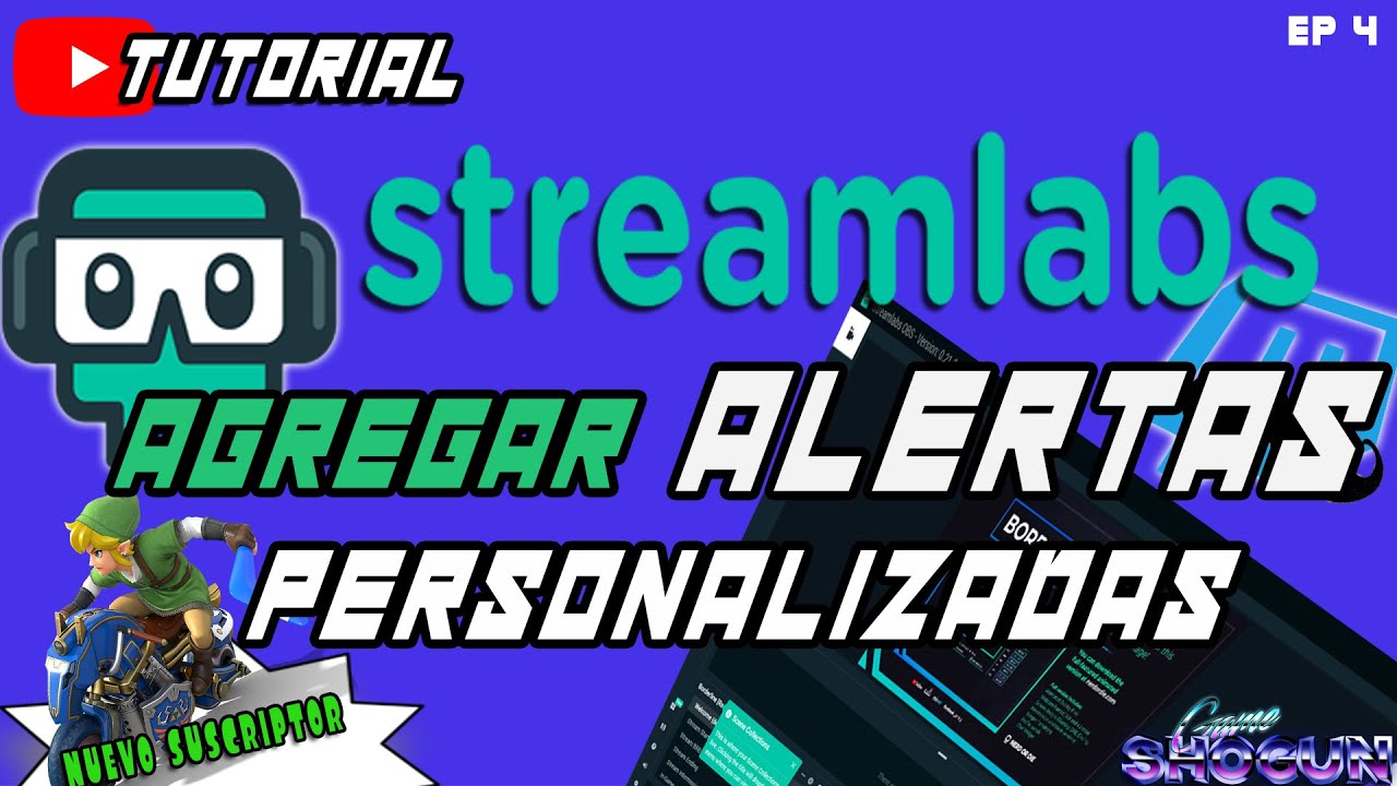 #Tutorial #STREAMLABS  Agregar Alertas personalizadas #STREAM #OBS  suscripciones,donaciones... EP4