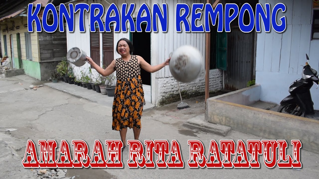 AMARAH RITA || KONTRAKAN REMPONG EPISODE 125