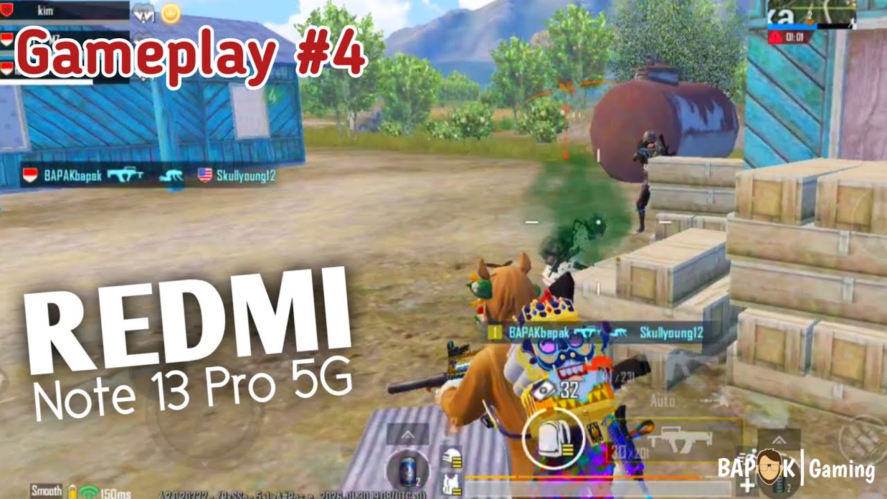 REDMI NOTE 13PRO 5G || CHICKEN BOT