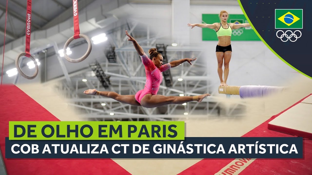 Comitê Olímpico do Brasil atualiza Centro de Treinamento de Ginástica Artística