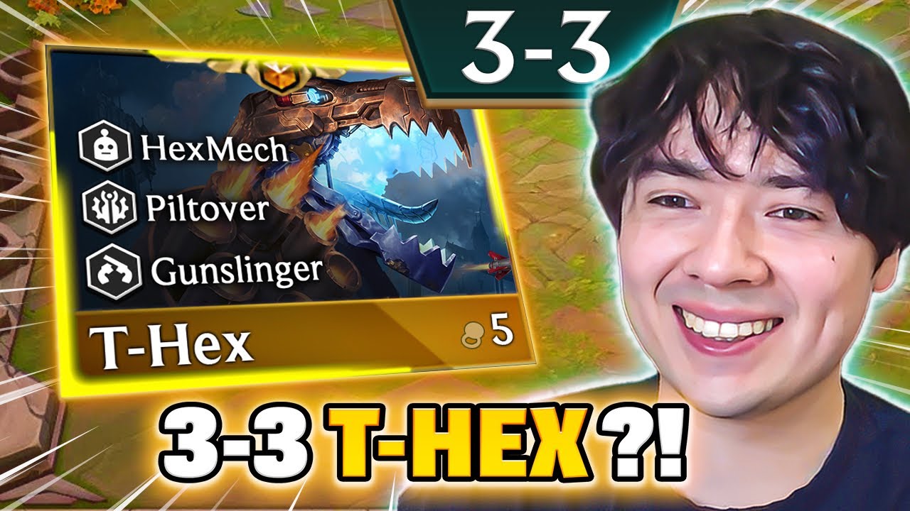 MY FASTEST EVER T HEX?! I Unlocked This 5 Cost On 3-3!