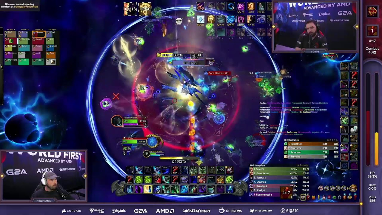 Echo Race to World FIrst Advanced by AMD : Midnight Season 1 | !amd 24/7 Stream!