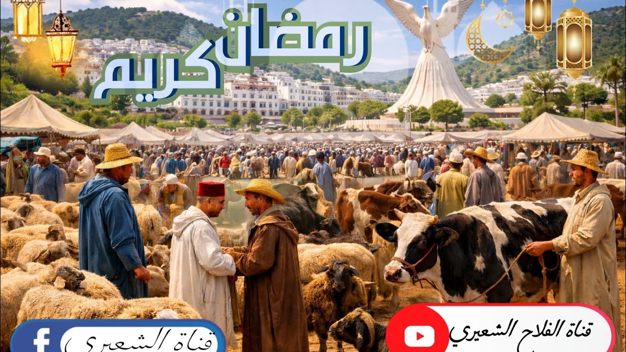 العجول البلدية و الرومية بسوق الاحد تطوان 🦬🐂🐄🐃||22/02/2026||0667128425🔥🇲🇦❤️