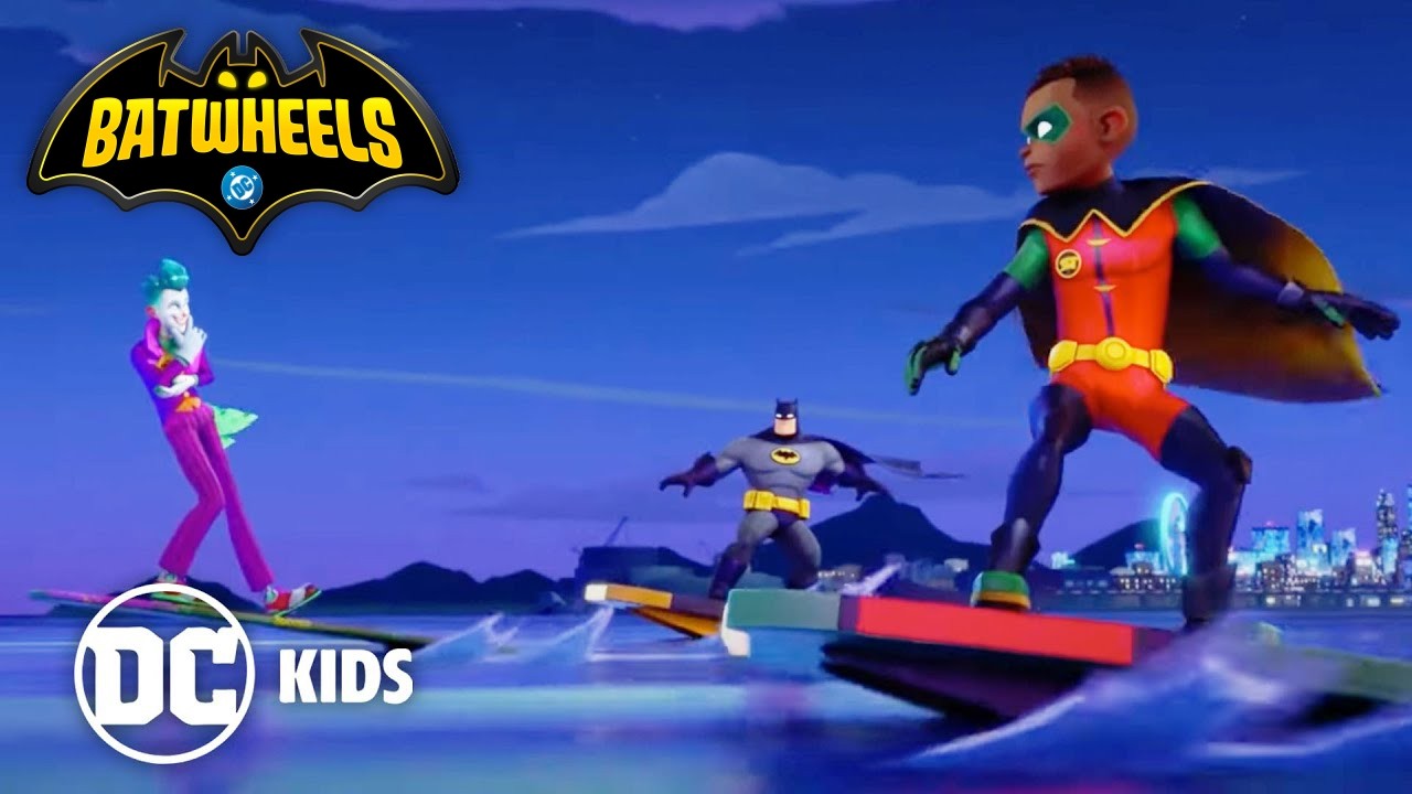 Batwheels | Surf's Up! 🏄‍♂️ | 
