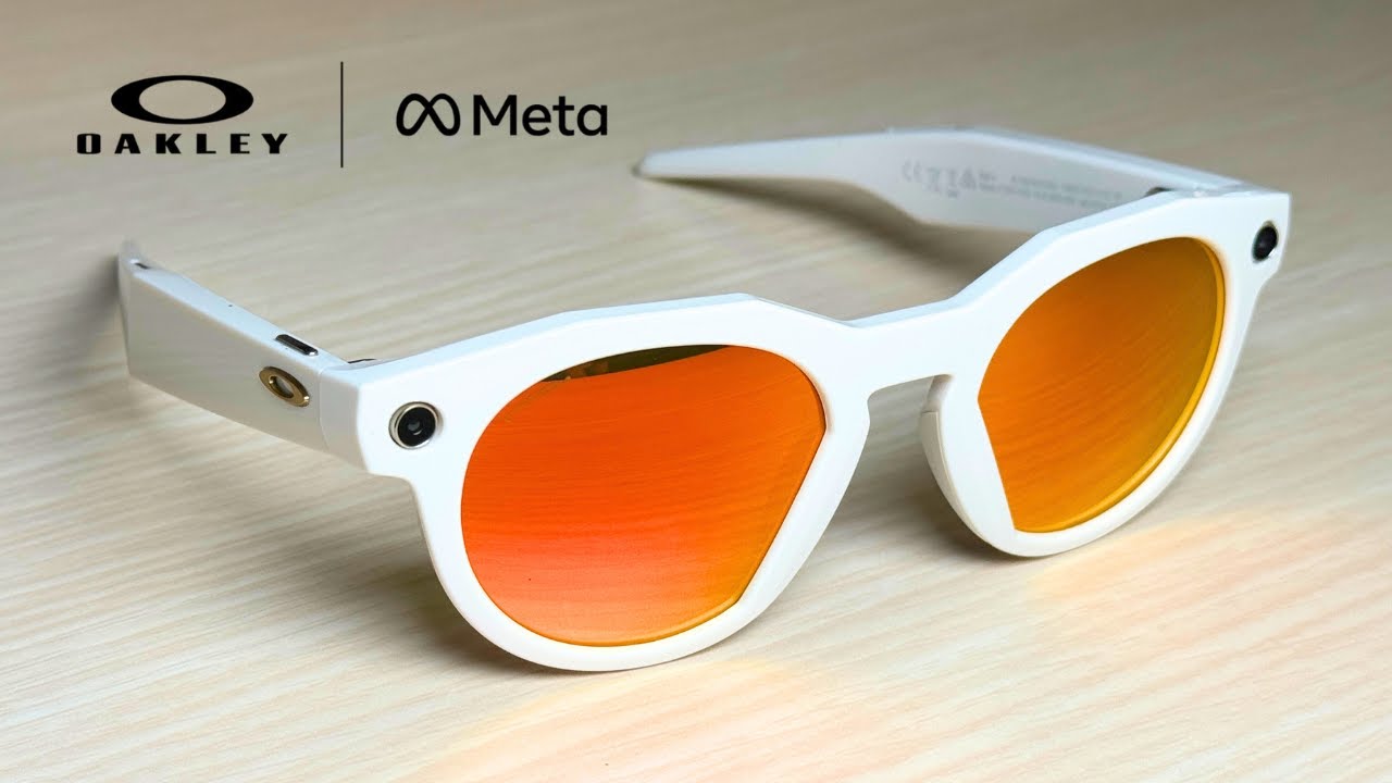 Oakley Meta HSTN Warm Grey Rubis : Unboxing, Setup & Camera Test