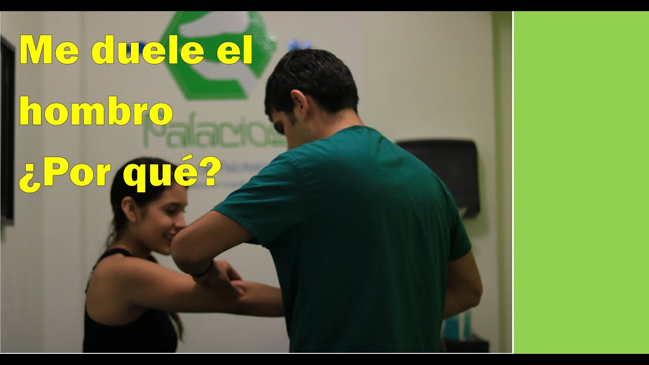 Por qué me duele el hombro