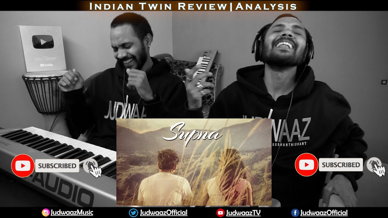 Supna - Amrinder Gill | B Praak | Jaani | Sukh Sangera | Rhythm Boyz Entertainment | Judwaaz