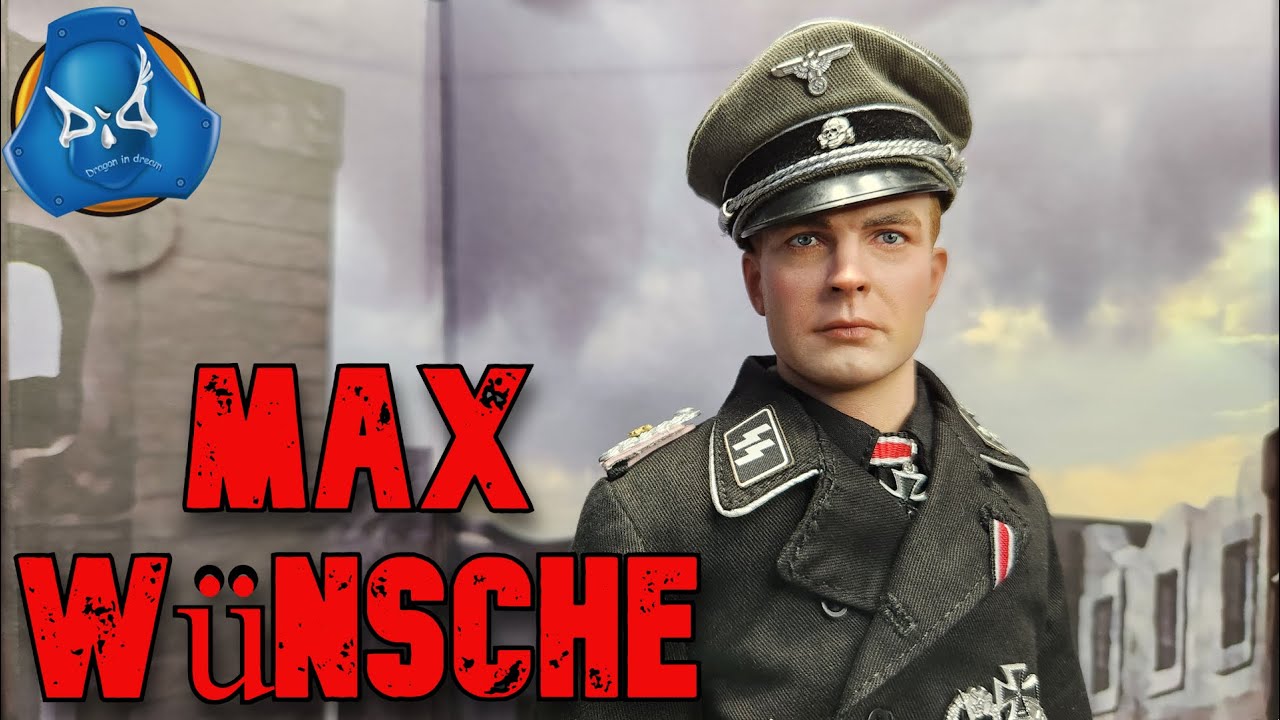DiD 1/6 Scale Figure - Max Wünsche.