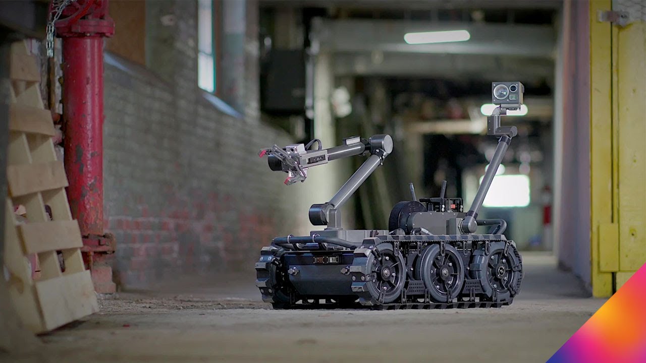 Teledyne FLIR Centaur&reg;: Man Transportable Robotic System Increment II Solution