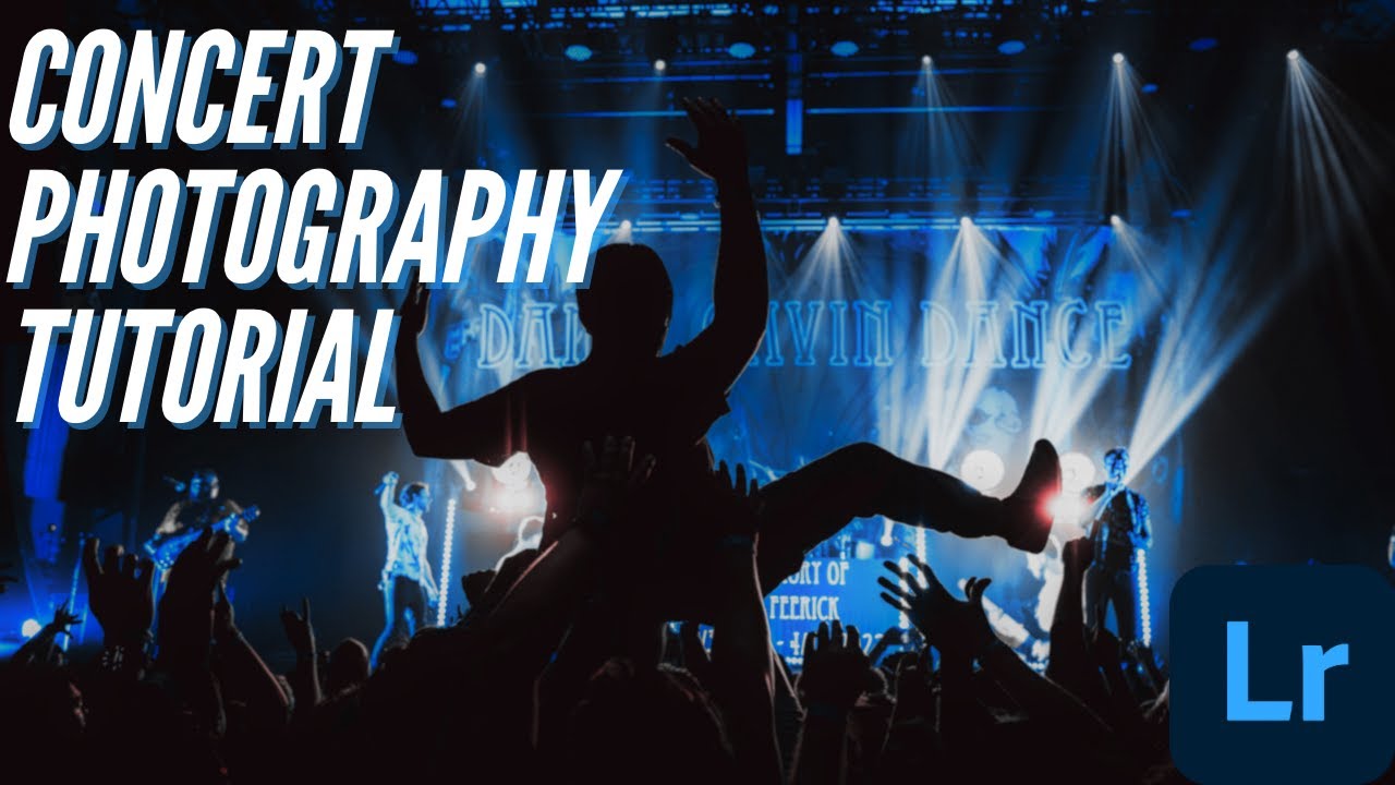 How I Edit Concert Photos in Lightroom - From Start to Finish
