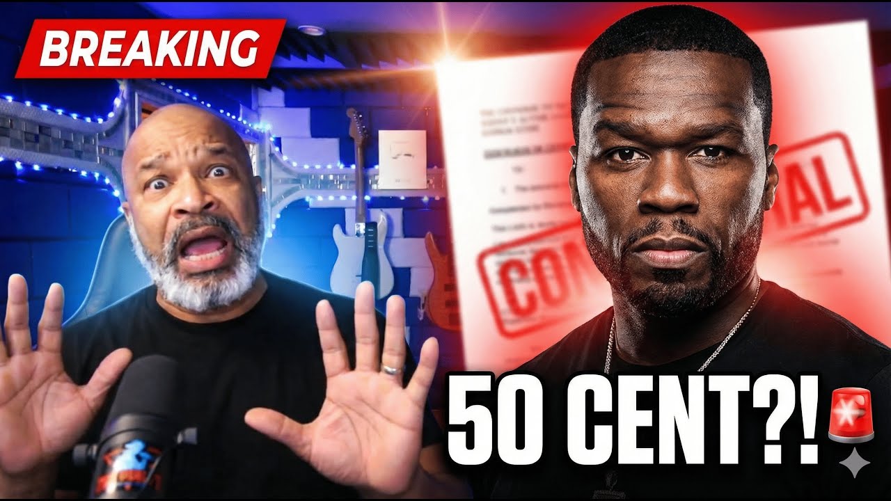 У них есть 50 Cent в деле Эпштейна?! Кто-нибудь, вызовите охрану! 😭
