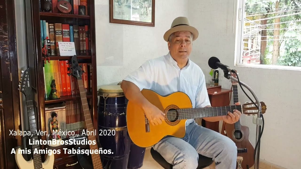 Blancas Mariposas-Tabasco--Por Hery Linton-La Música, Mi Pasión...