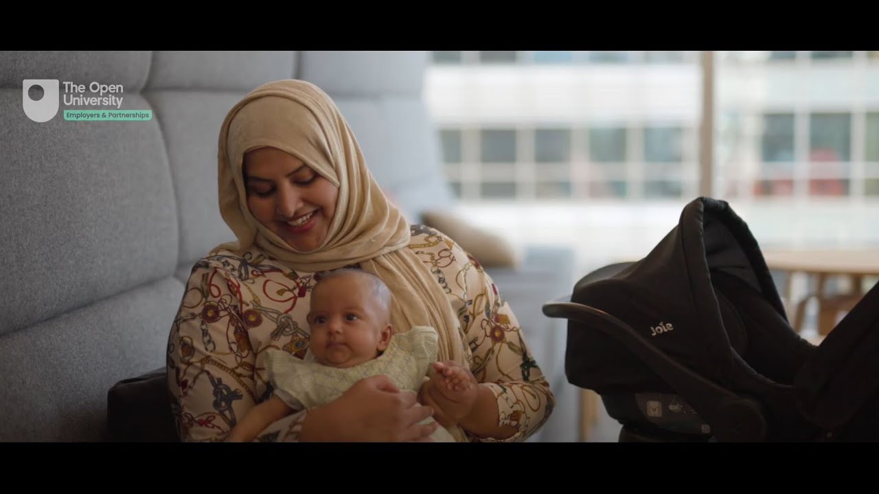Uber | The Open University | Nosheen's story
