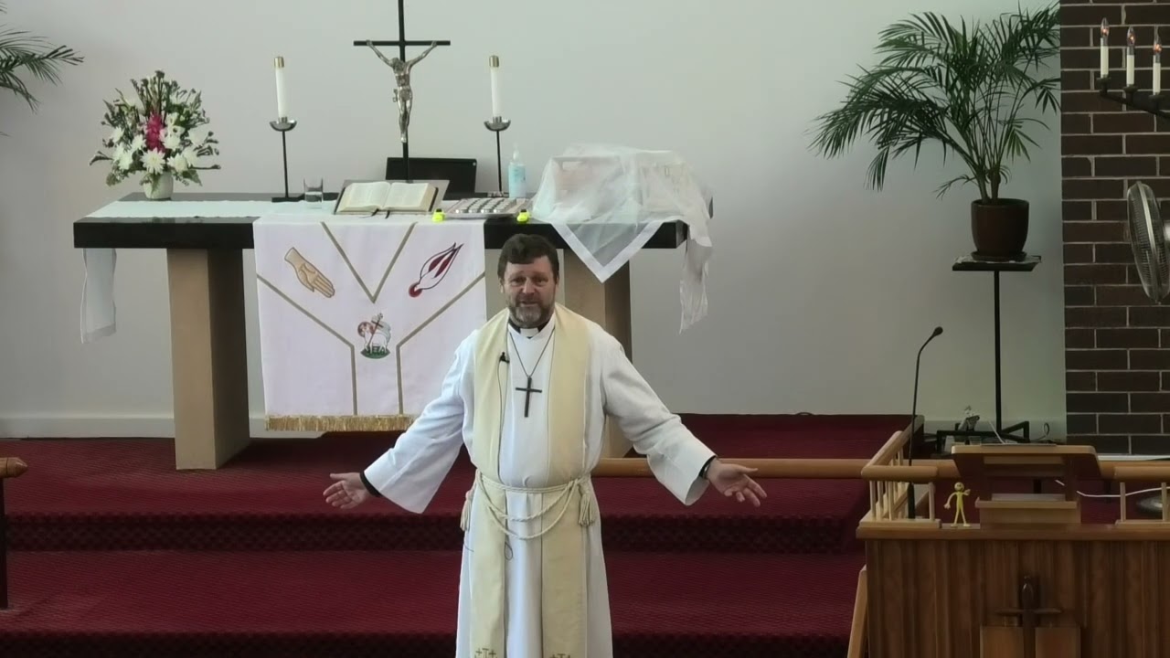 All Saints Sunday Service at St Paul's Lutheran Church Toowoomba