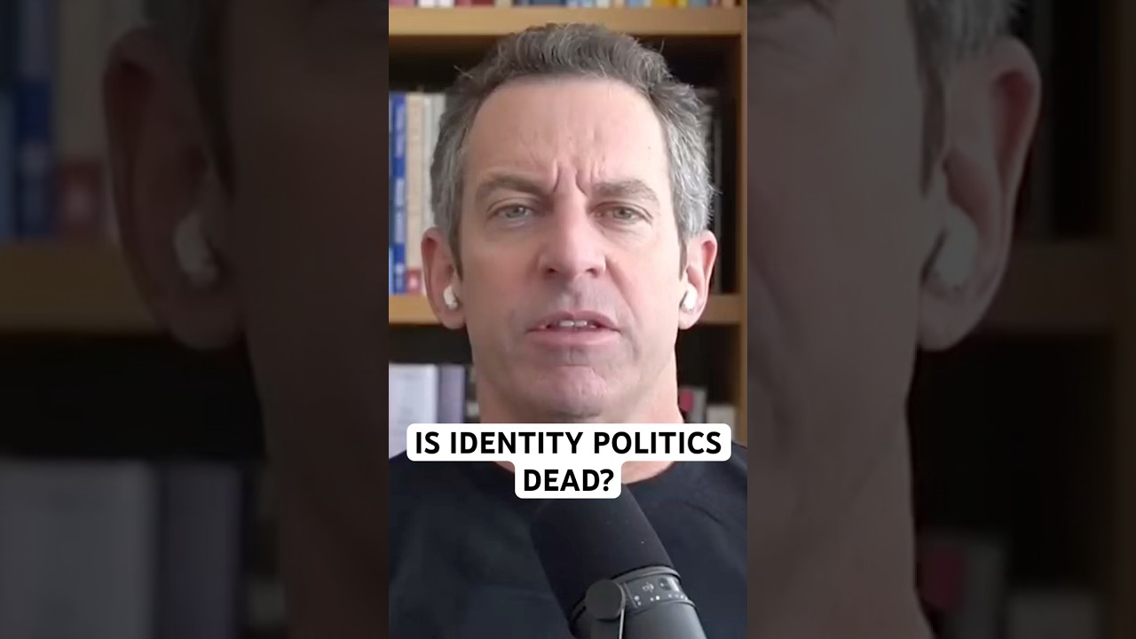 Sam Harris on identity politics in the Democratic Party #StayTunedwithPreet #2024election