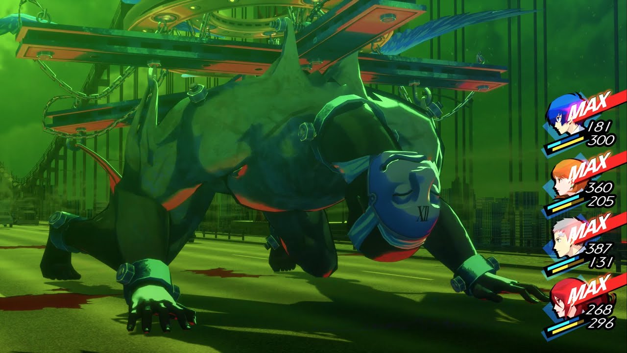 Persona 3 Reload - Full Moon Boss Hanged Man [MERCILESS]