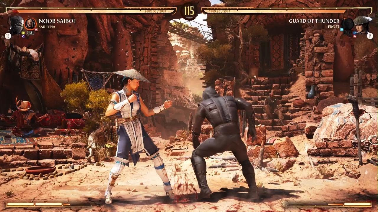 Mortal Kombat 1 Secret Fight With Location