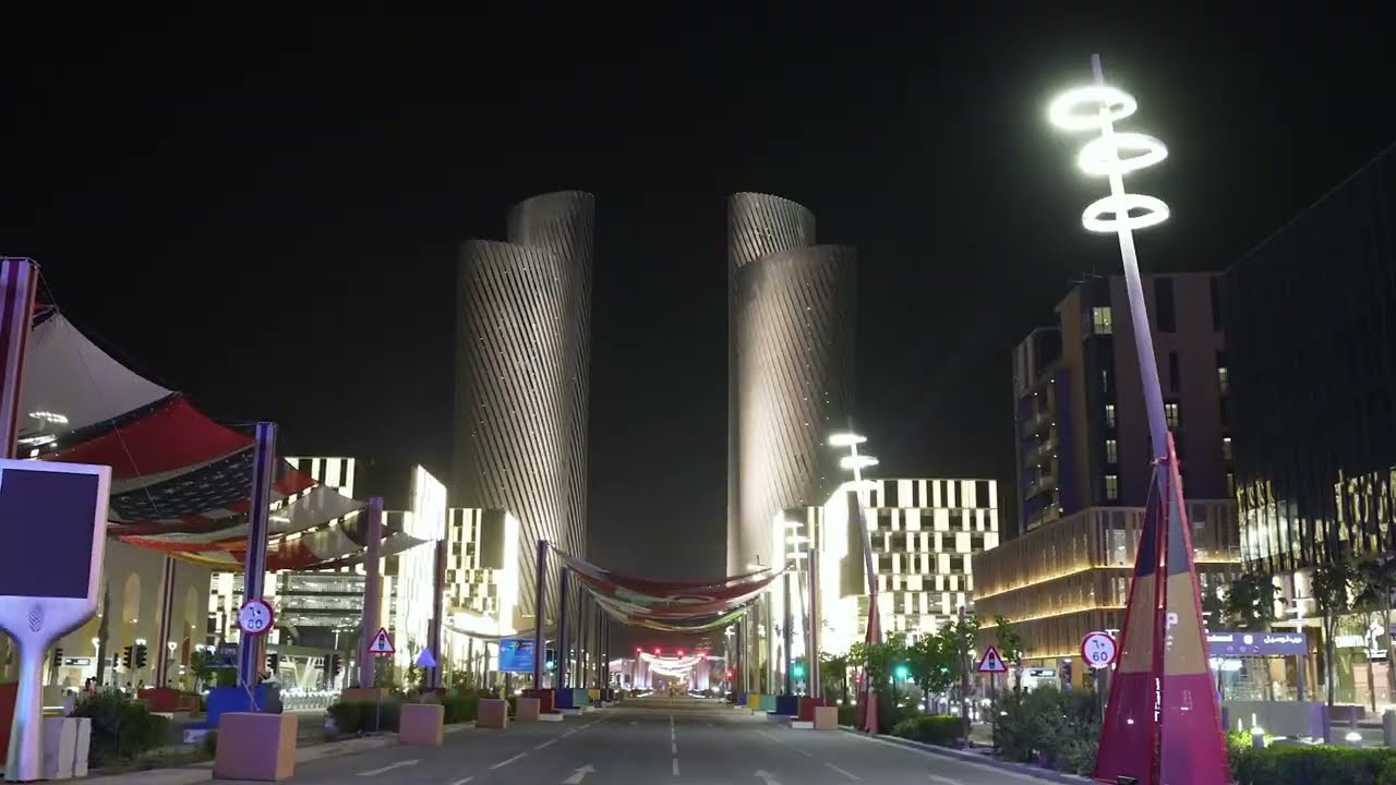 Lusail Boulevard - درب لوسيل