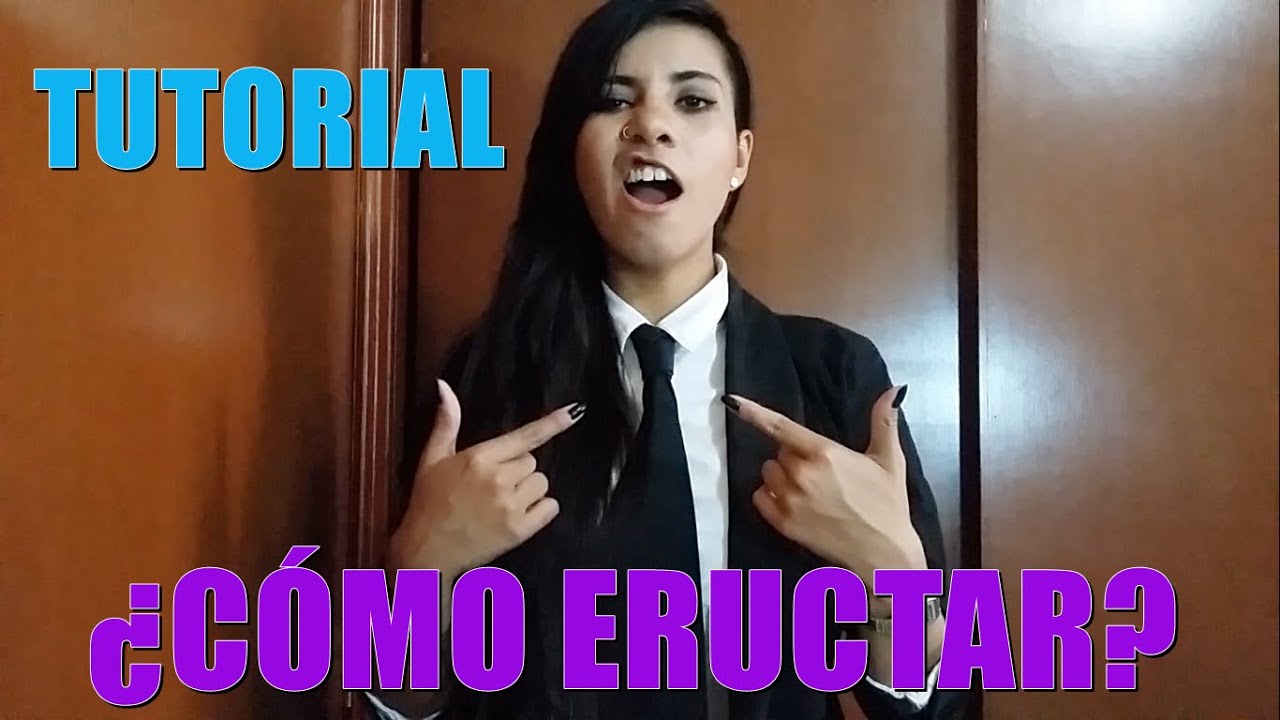 TUTORIAL: ¿CÓMO ERUCTAR? | HOW TO BURP?