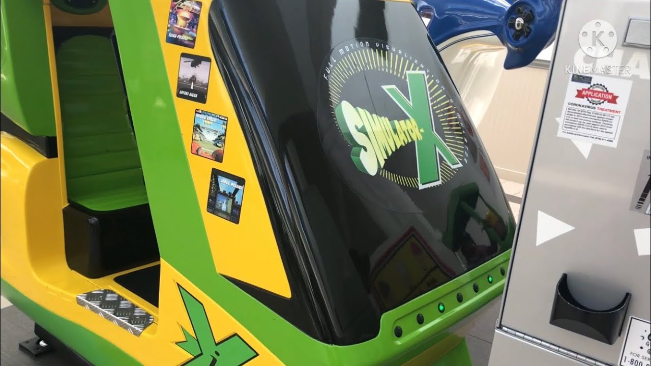 Jolly Roger IX Simulator Kiddie Ride (V1)