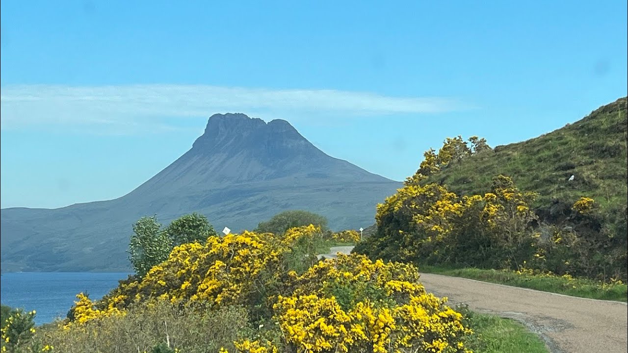 Climbing Stac Pollaidh (16 May 2024)