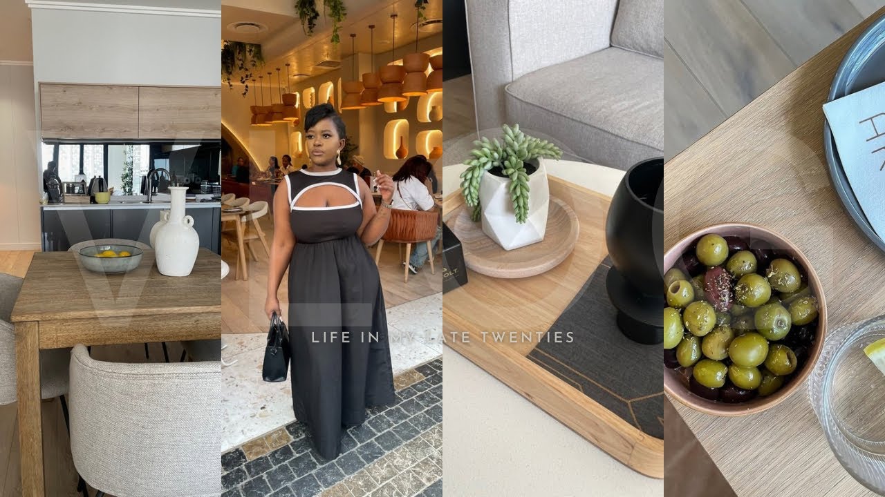 We reached 1k subscribers | Lunch date | Skin care | Luxury apartment Johannesburg
