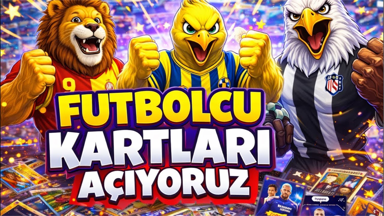 Yorumlar ile Futbolcu Kartları Açıyoruz..