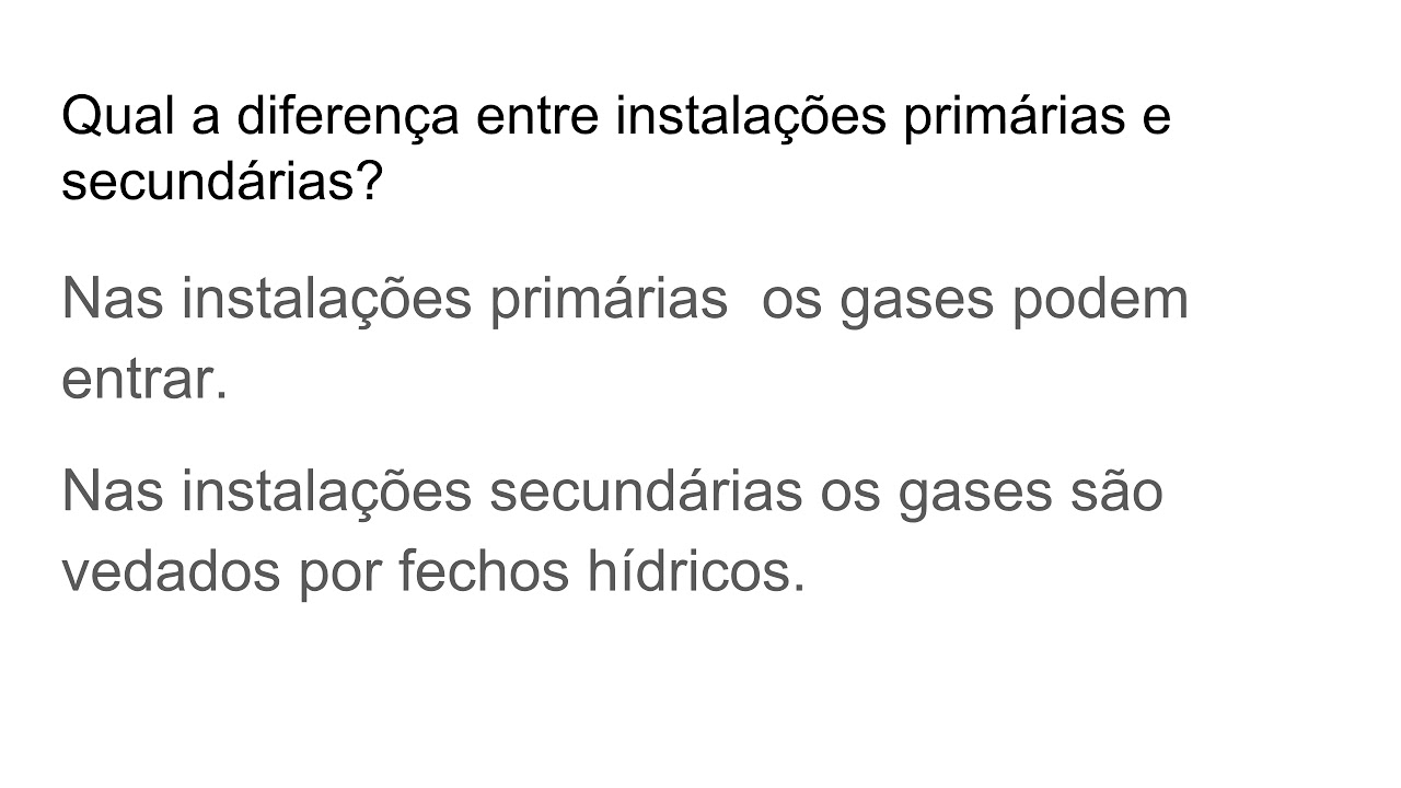 NBR 8160 Instalações de Esgoto Sanitário RESUMIDO PARA CONCURSO