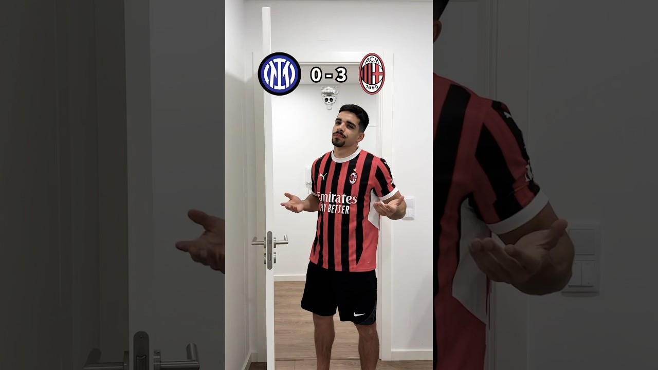 AC Milan Ends Inter&rsquo;s Treble Dreams 😱🤯