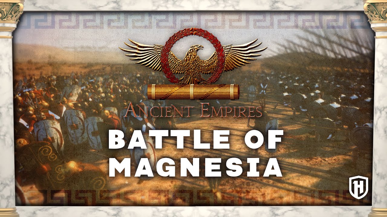 BATTLE OF MAGNESIA! | Ancient Empires Mod Gameplay