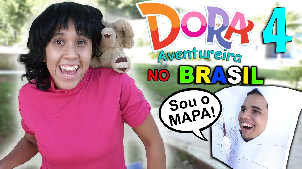 DORA AVENTUREIRA NO BRASIL 4