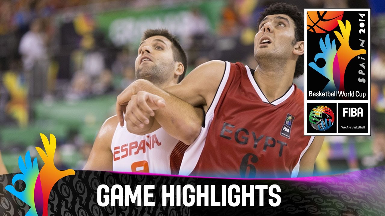 Spain v Egypt - Game Highlights - Group A - 2014 FIBA Basketball World Cup