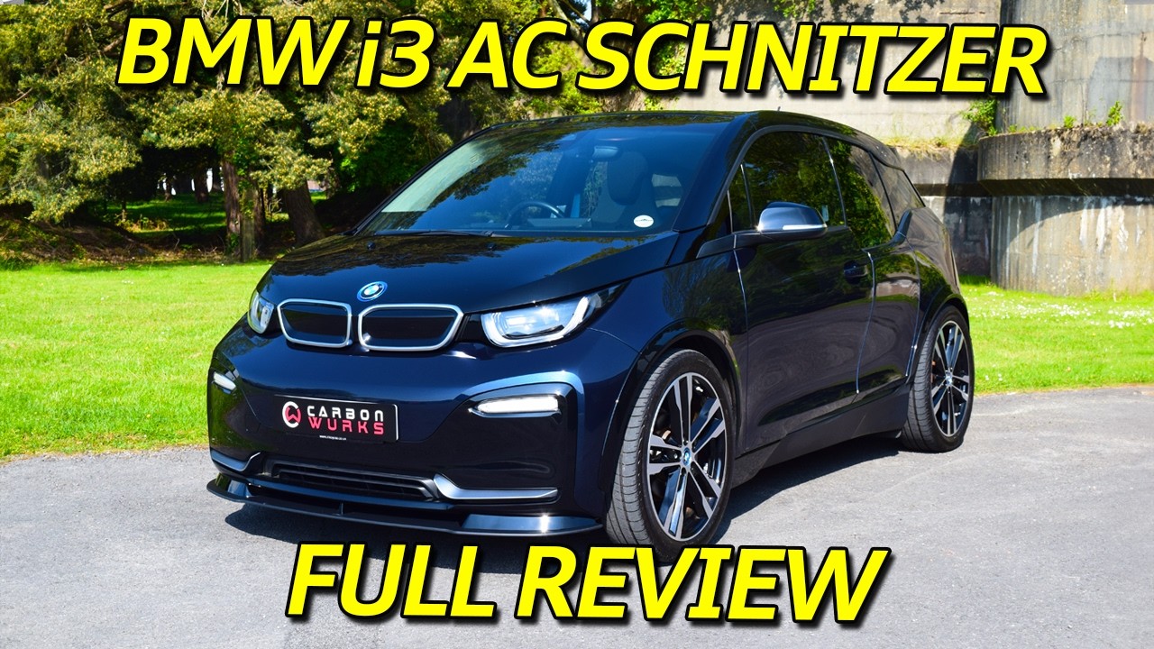 BMW i3 AC Schnitzer BUILD & FULL REVIEW!