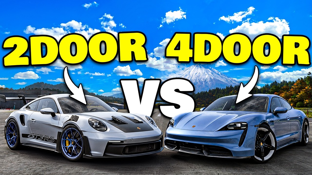ДВУХДВЕРНЫЕ ПРОТИВ ЧЕТЫРЕХДВЕРНЫХ АВТО! &mdash; Forza Horizon 6
