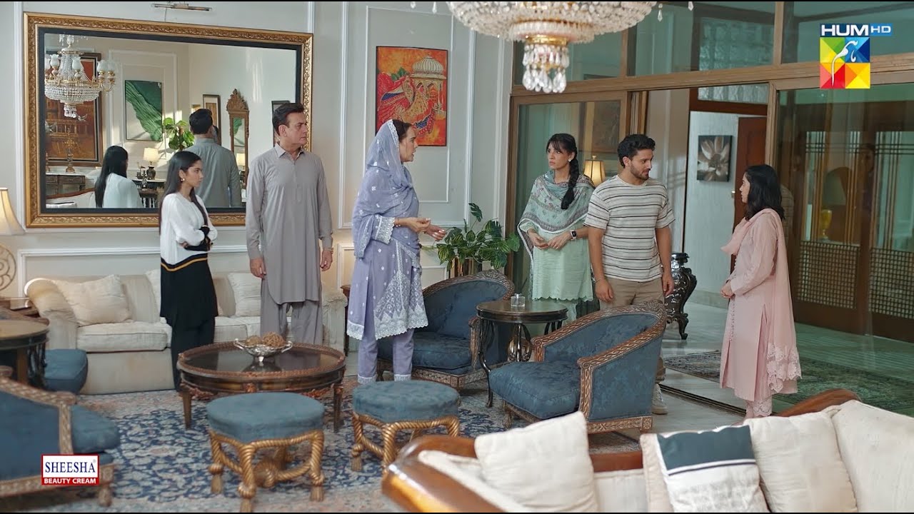 Rakshi Ka Raaz Fash Ho Gaya...!! #ainaasif #adnanrazamir - Judwaa - HUM TV