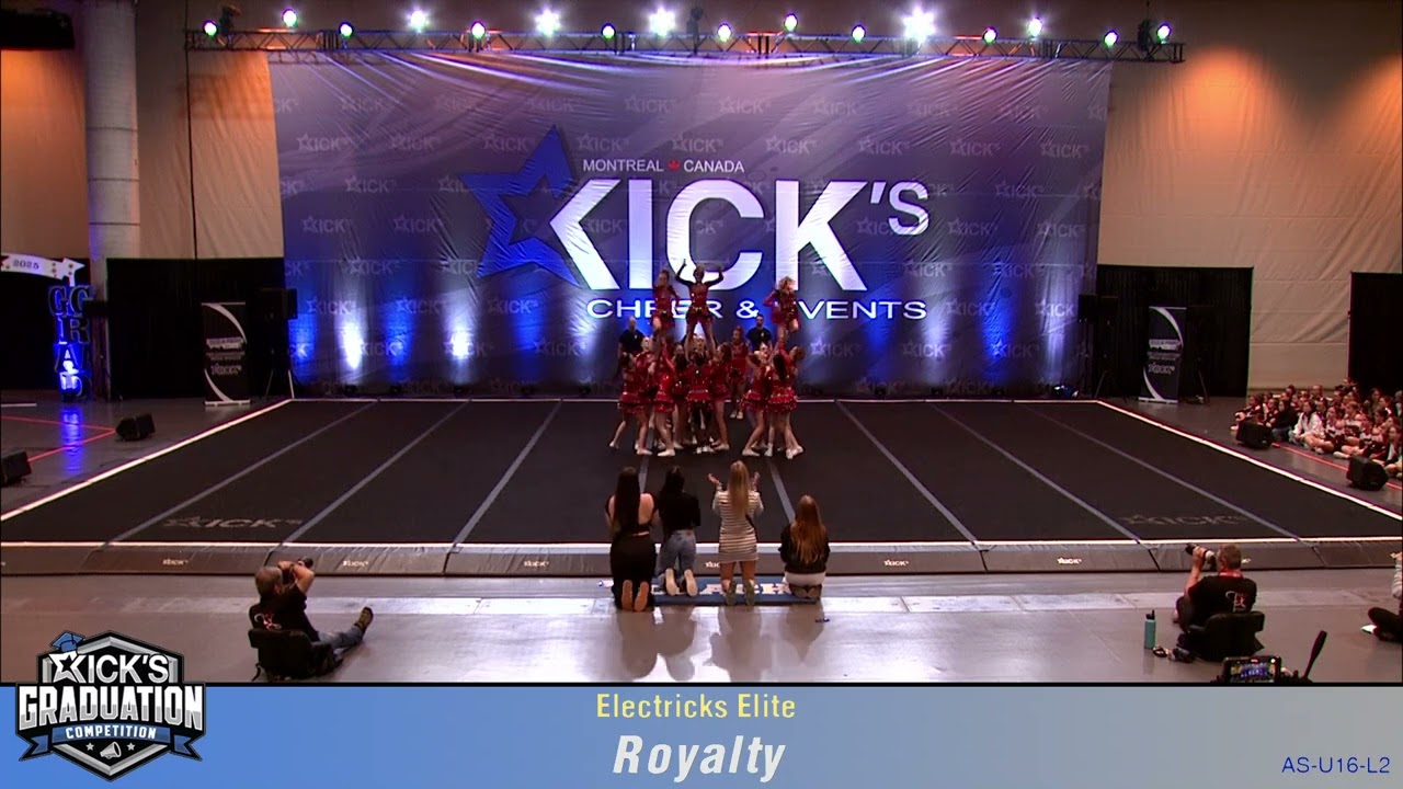 B-56 - Electricks Elite - Royalty - AS-U16-L2