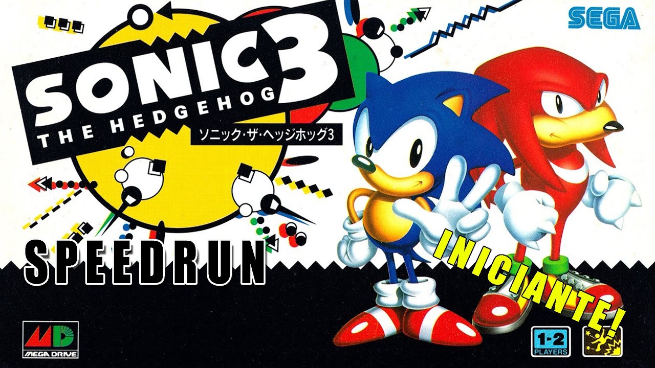 [VERTICAL] Sonic the Hedgehog 3 - Treinando speedruns