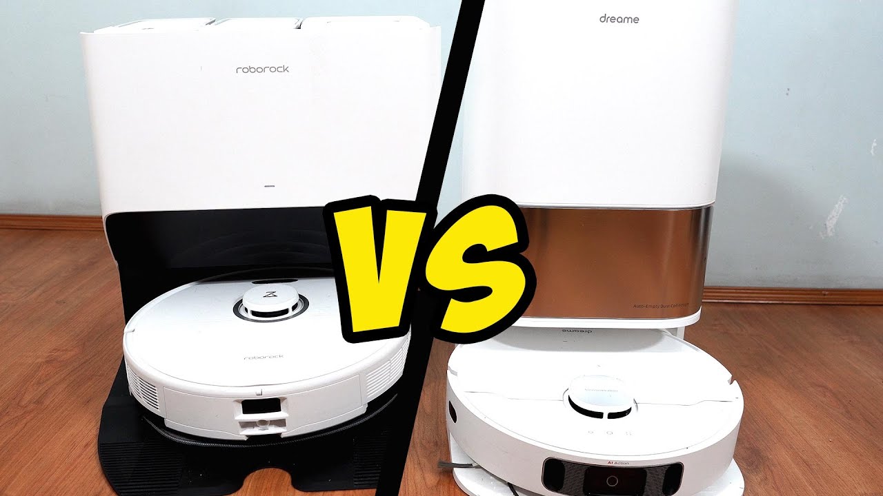Roborock S8 Pro Ultra vs. Dreame L10S Ultra: Is Roborock's New Tech Better?